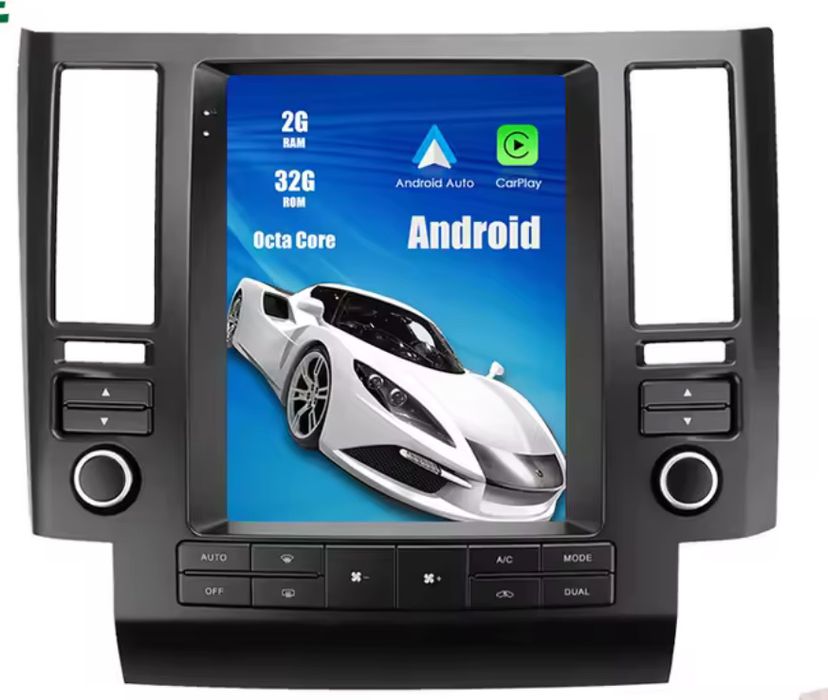 9.7 дюймовий мультимедіа Ifiniti fx 2002-2008 Android CarPlay 4g 64gb