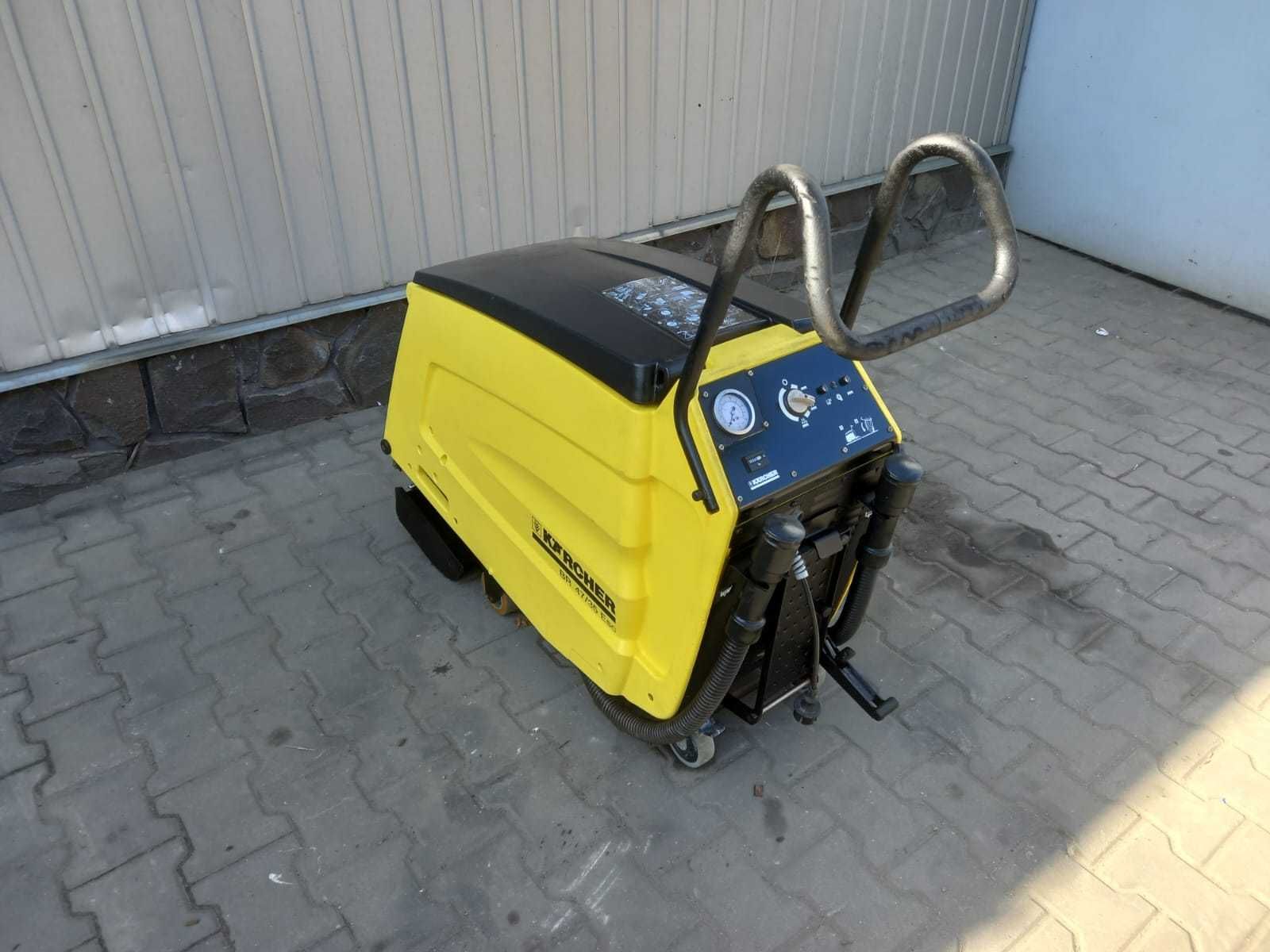 Szorowarka do schodów ruchomych BR 47/35 Esc