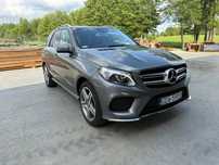Mercedes-Benz GLE Salon Polska, Mały przebieg 96000 tys km AMG FAKTURA VAT