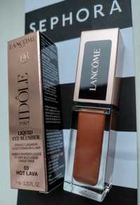 Hit!!! LANCOME Idole Tint 7 ml k. 03 HOT LAVA cień & róż w płynie NOWY