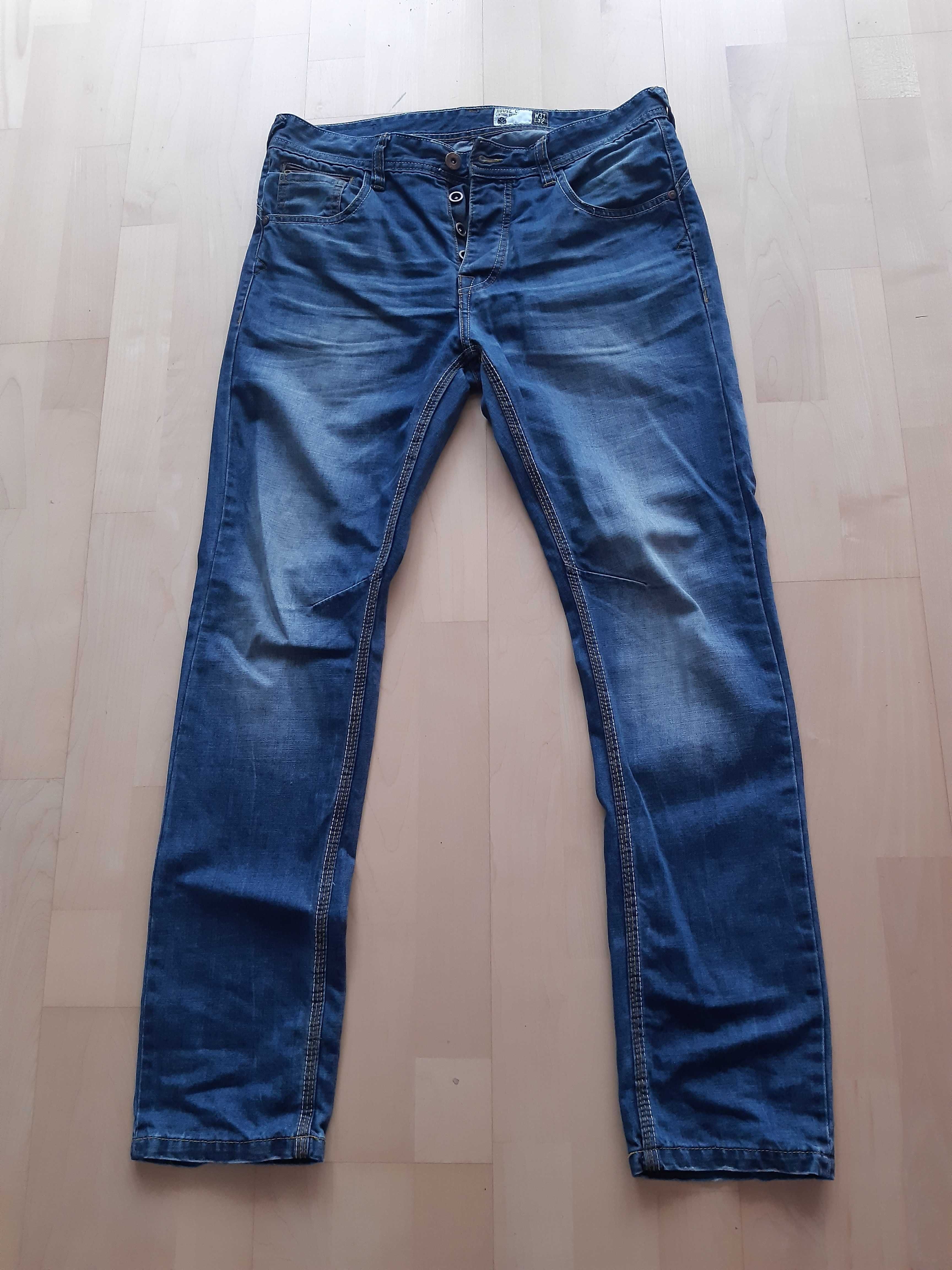 Spodnie jeans 31/32 House C.