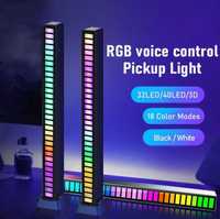 RGB Sound LED Light (світильник\лампа)