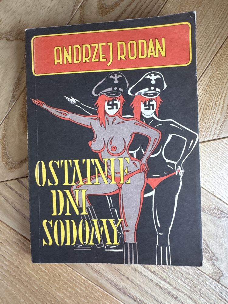 Książka “Ostatnie dni Sodomy” – Andrzej Rodan