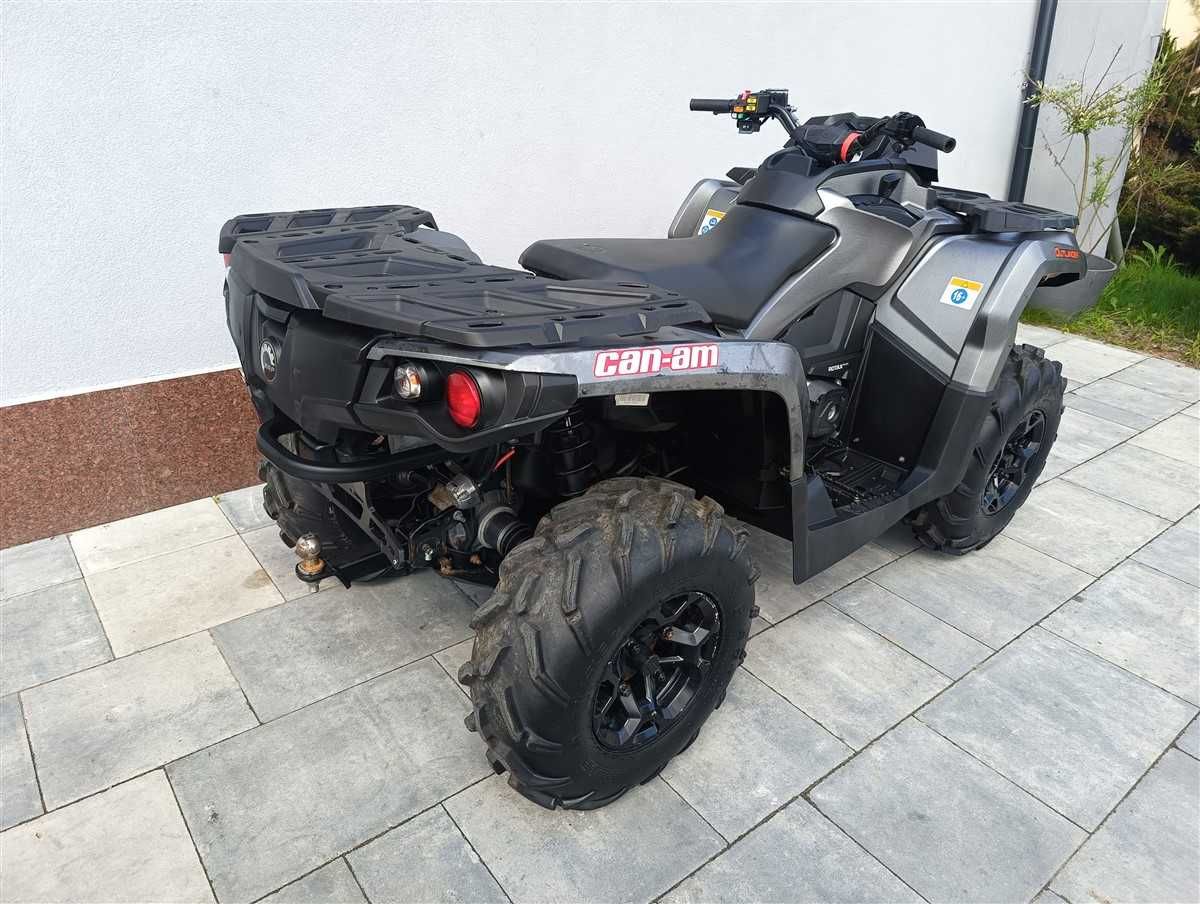 Can-Am Outlander 1000 MAX Pro, 2017 r. wyciągarka, transport, RATY!