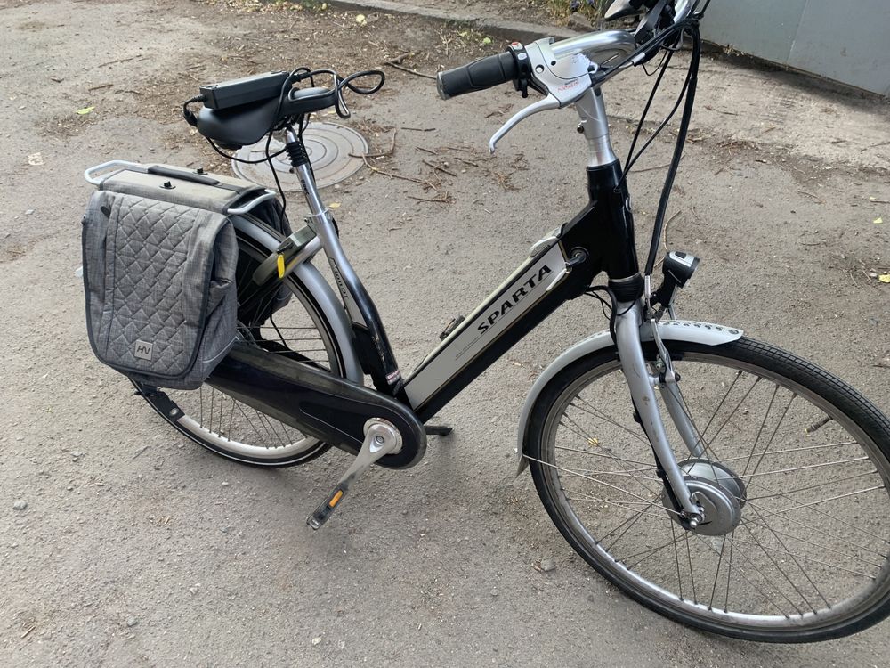 Електро Велосипед sparta ion dt