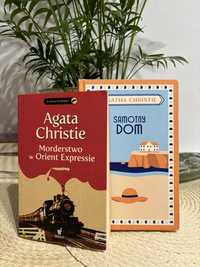 Agatha Christie - 2 książki, 17 zł