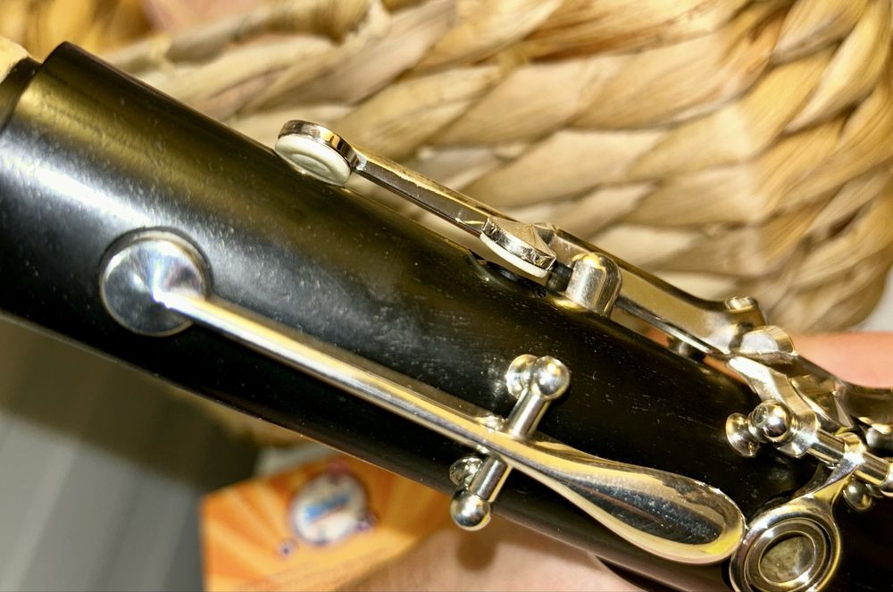 Klarnet buffet e11, drewniany