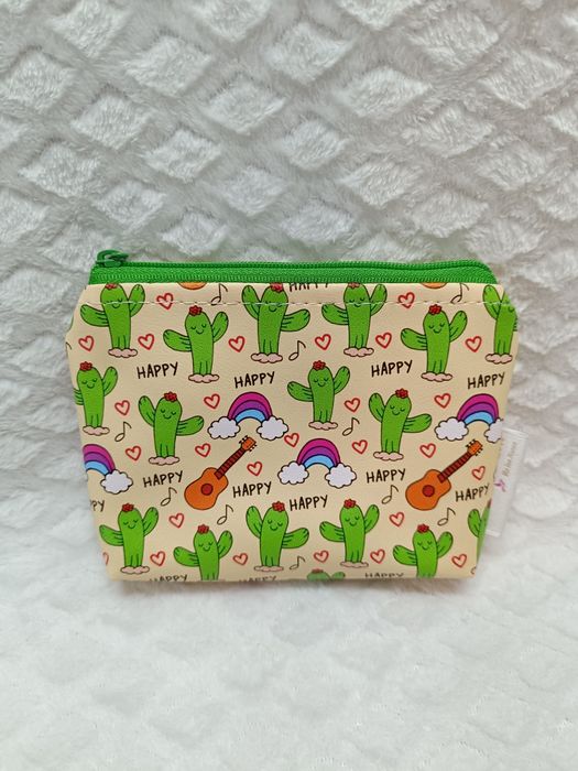 Porta moedas, vários padrões