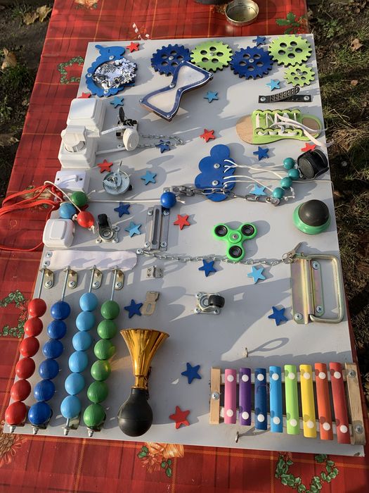 Бізіборд великий бу