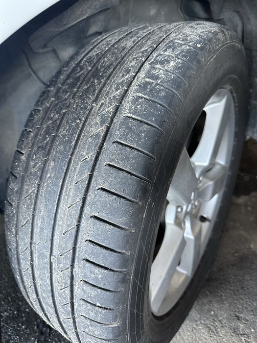Продам диски+шини 235/55/R18 MITSUBISHI OUTLANDER . Все в наявності.