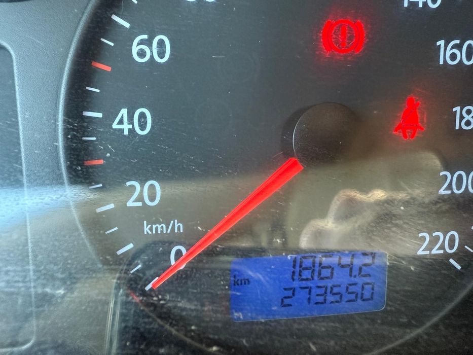 VW Transporter T5 Long 2008r. Bez klimy.