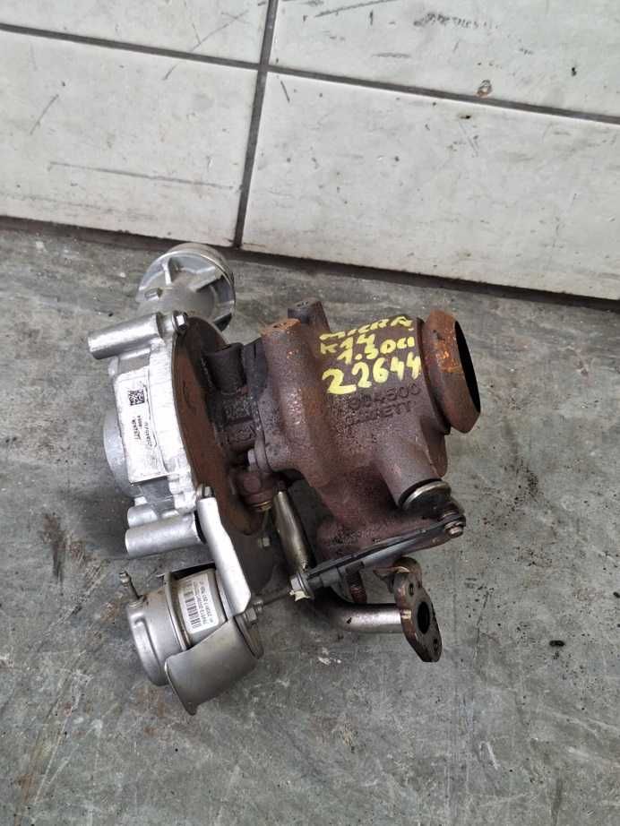 Nissan Micra K14 1.5 DCI Turbina Turbosprężarka