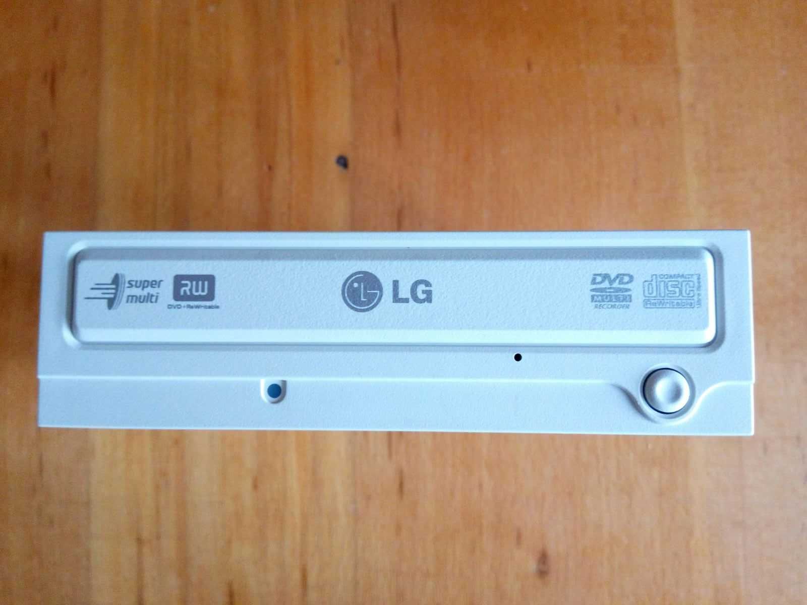 дивиди ром пишущий LG