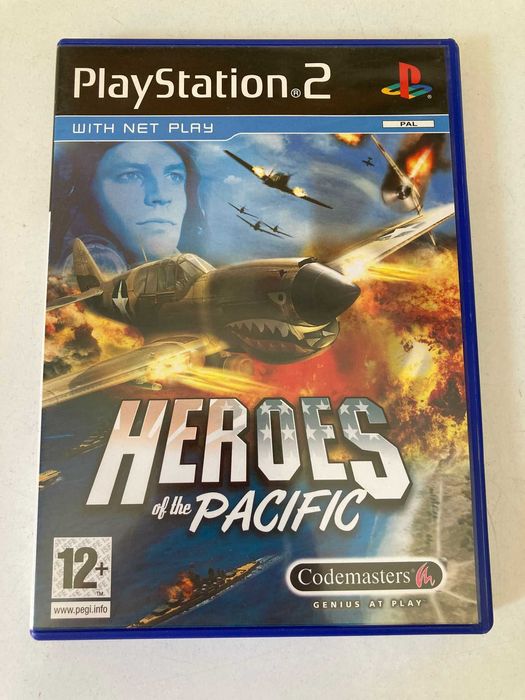 PS2 - Heroes Of The Pacific