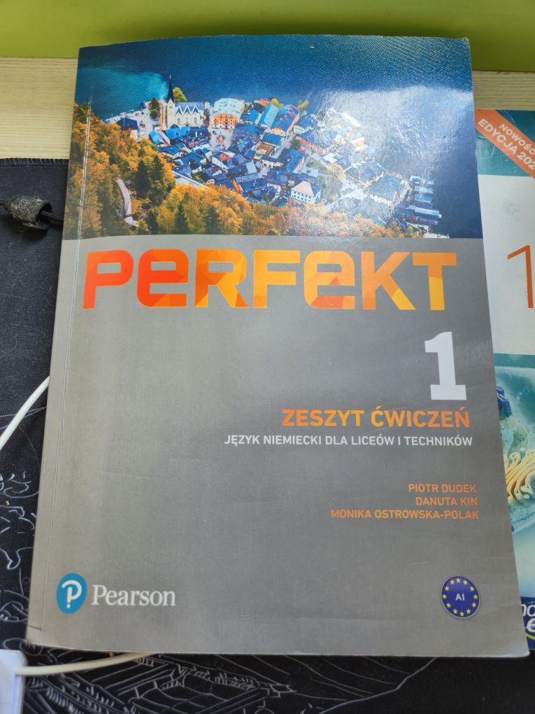 perfekt 1 podręcznik język niemiecki dla liceów i techników + czwiecze
