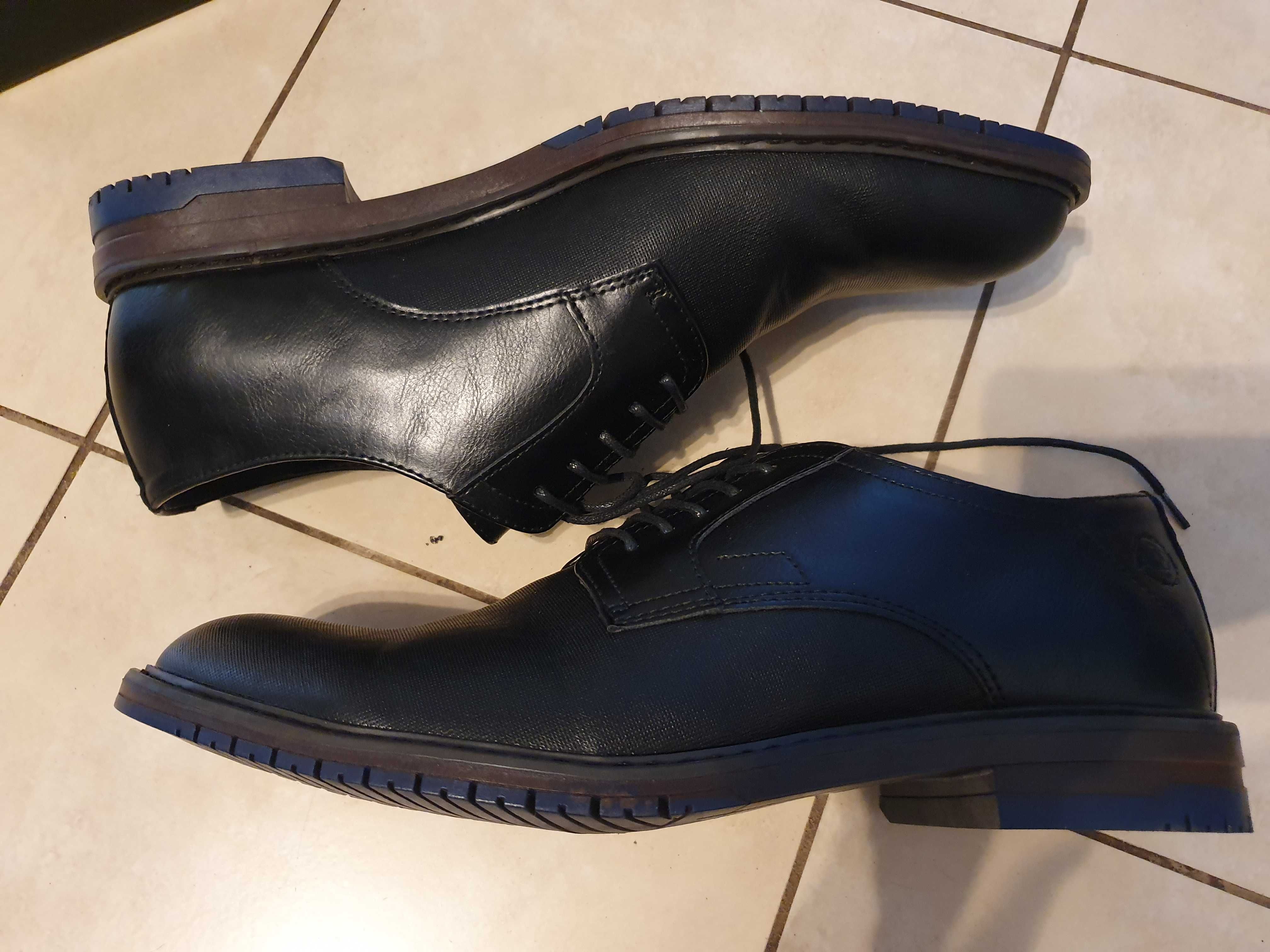 Eleganckie półbuty męskie DEICHMANN AM SHOE
