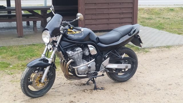 Suzuki Bandit 600 A2