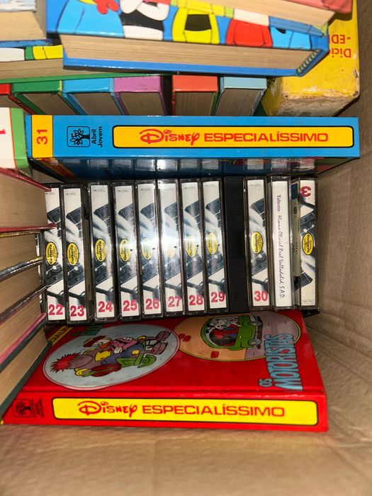 Livros e cds de curso de guitarra