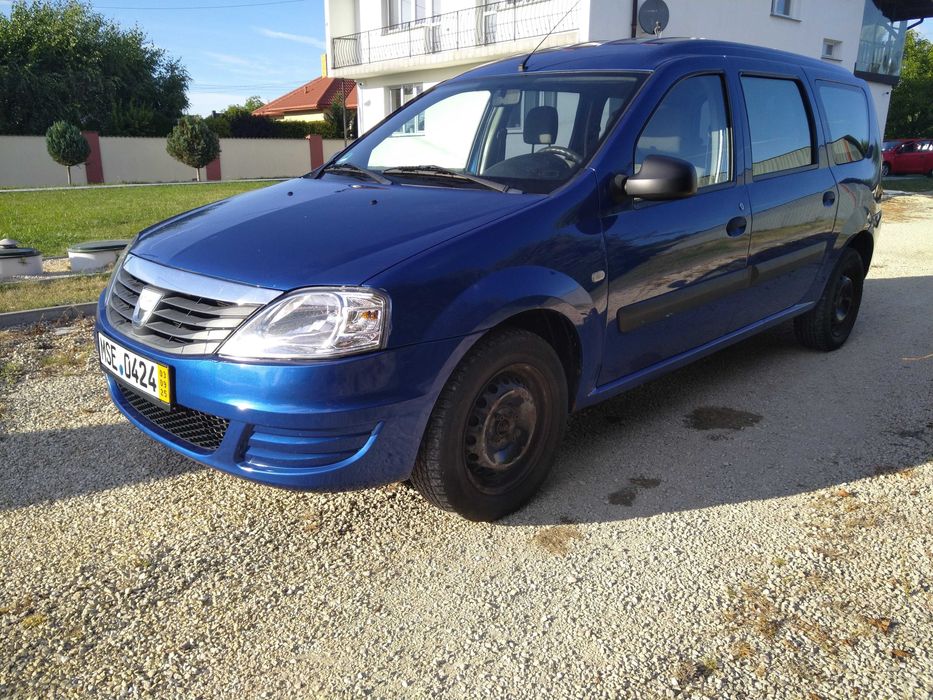 Dacia Logan MCV Kombi 1,4MPI z Niemiec