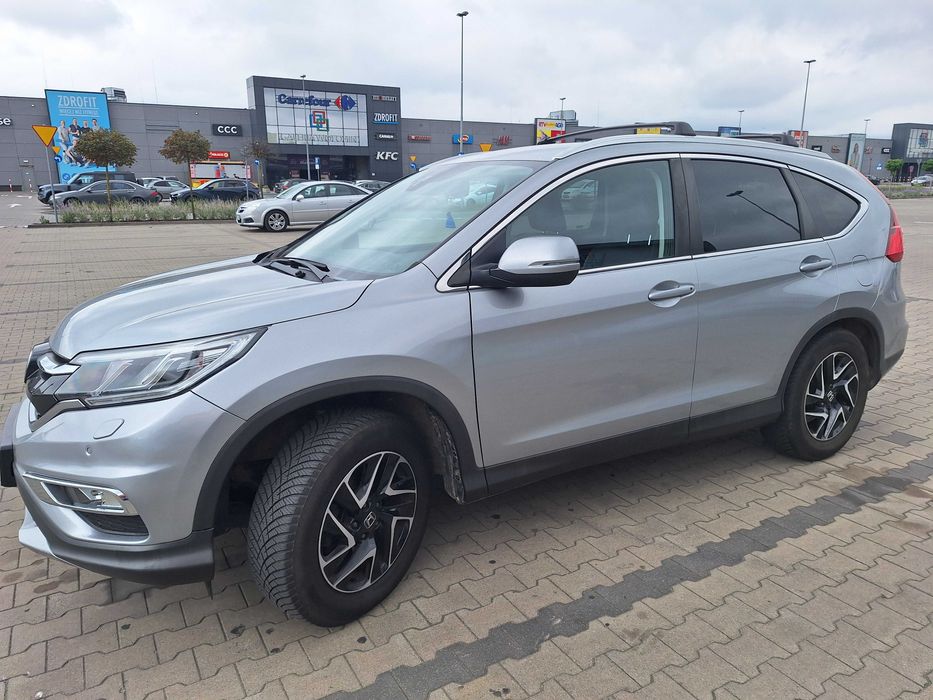 HONDA CRV -4 1,6 iDTEC  polift własciciel