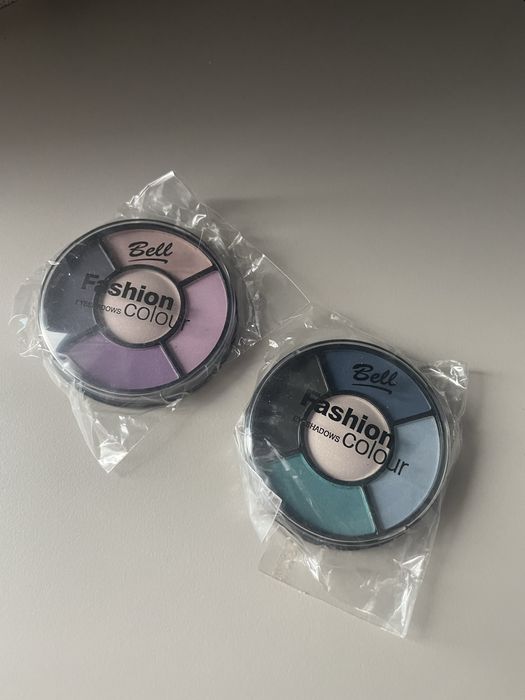 Zestaw nowych cieni do powiek bell