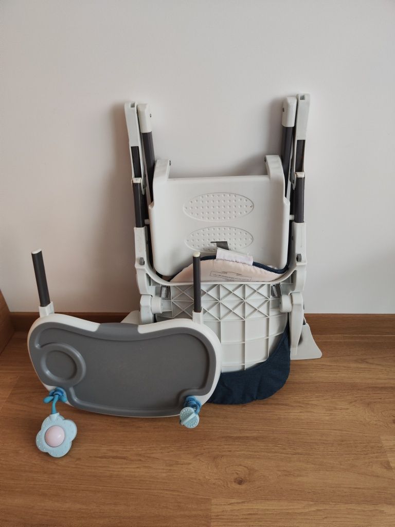 Krzesełko do karmienia Ecotoys