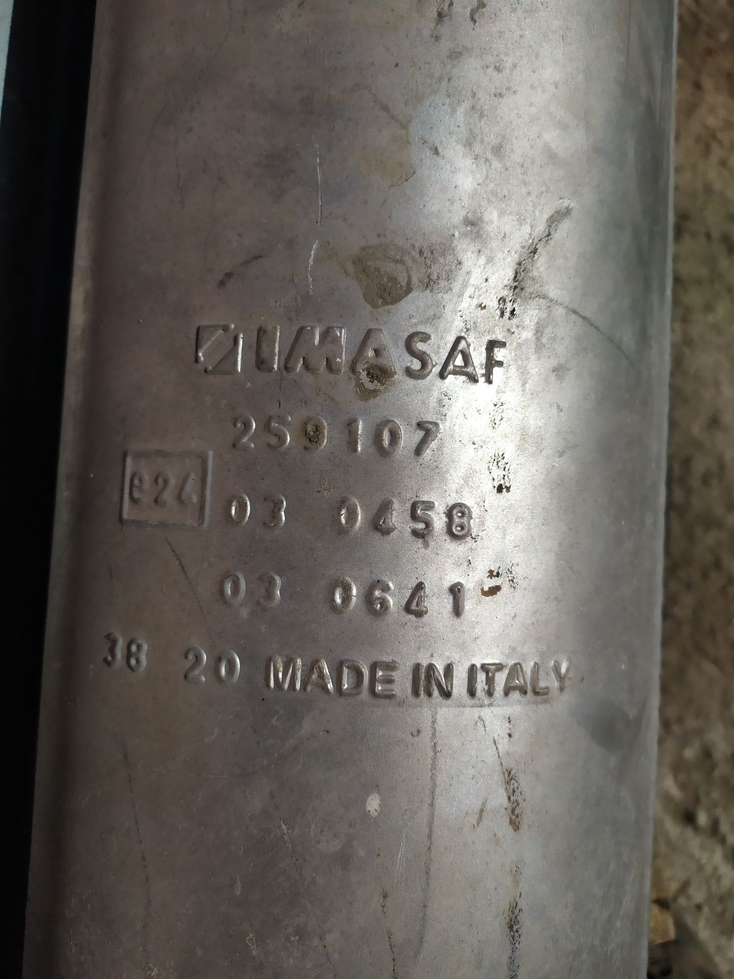 Panela de escape Fiat stilo 1.6 16v de 2002