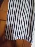 Calça pantalona em algodão