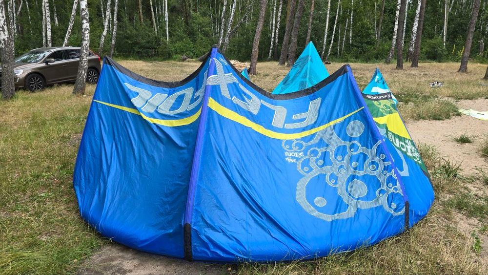 Продаю кайт Flexifoil 14.5 м²