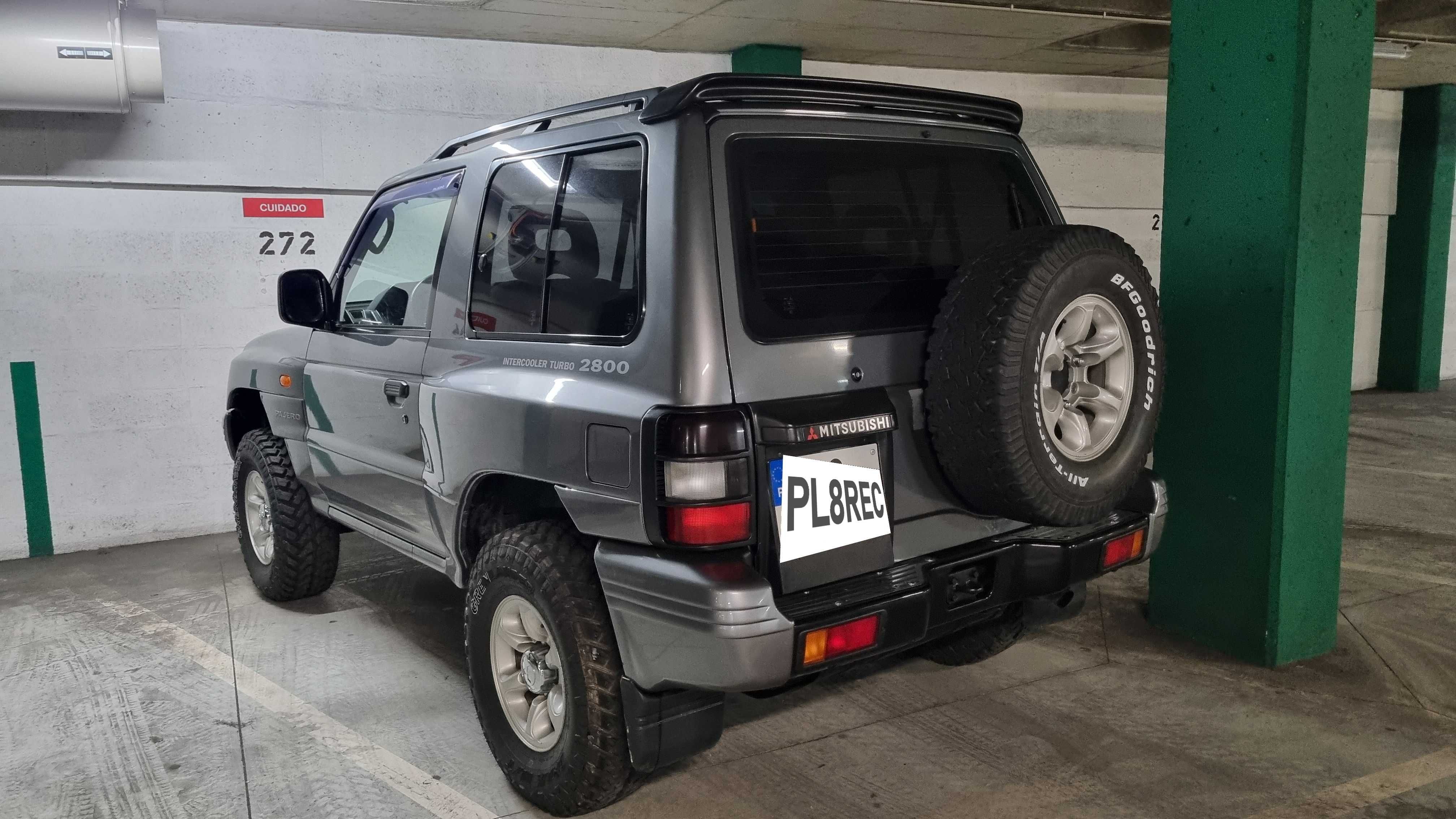 Mitsubishi Pajero GLS 2.8TD (V20 Abas Largas)