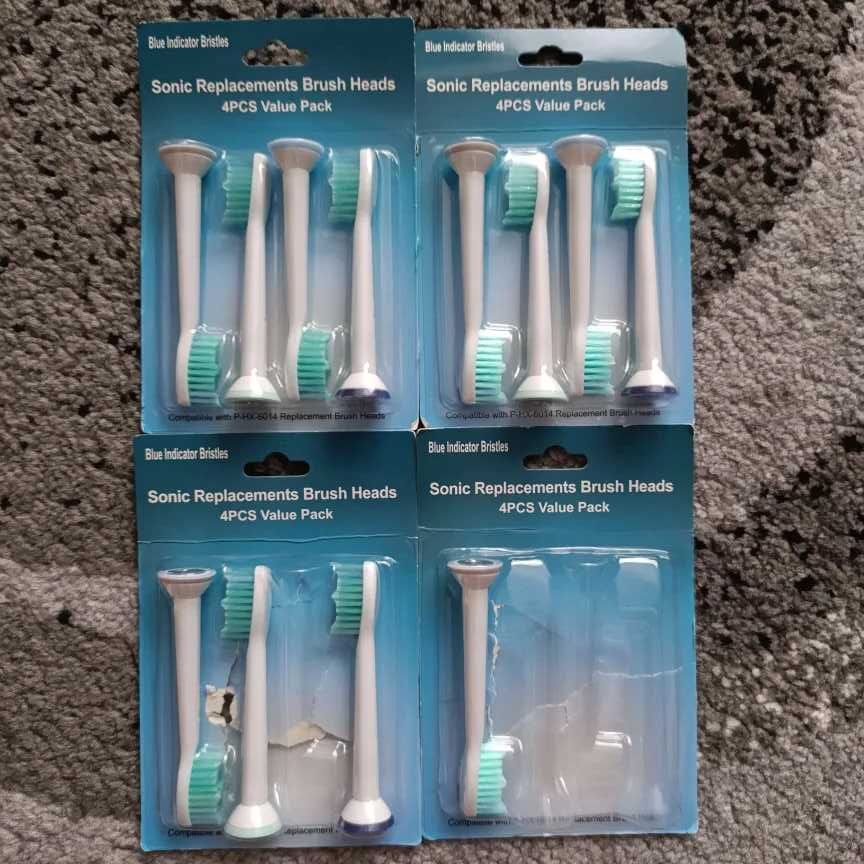 Końcówki do szczoteczki sonicznej HX6014