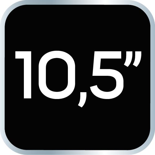 Rękawice Robocze, Skóra Bydlęca Licowa, 10,5"