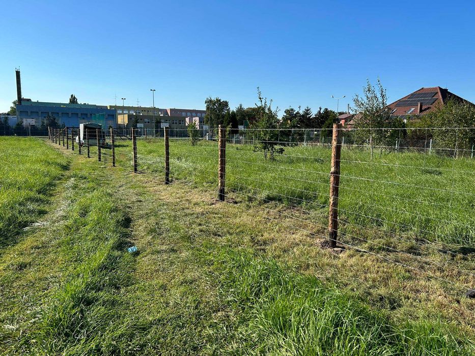 ogrodzenia tymczasowe budowlane leśne stemple słupki