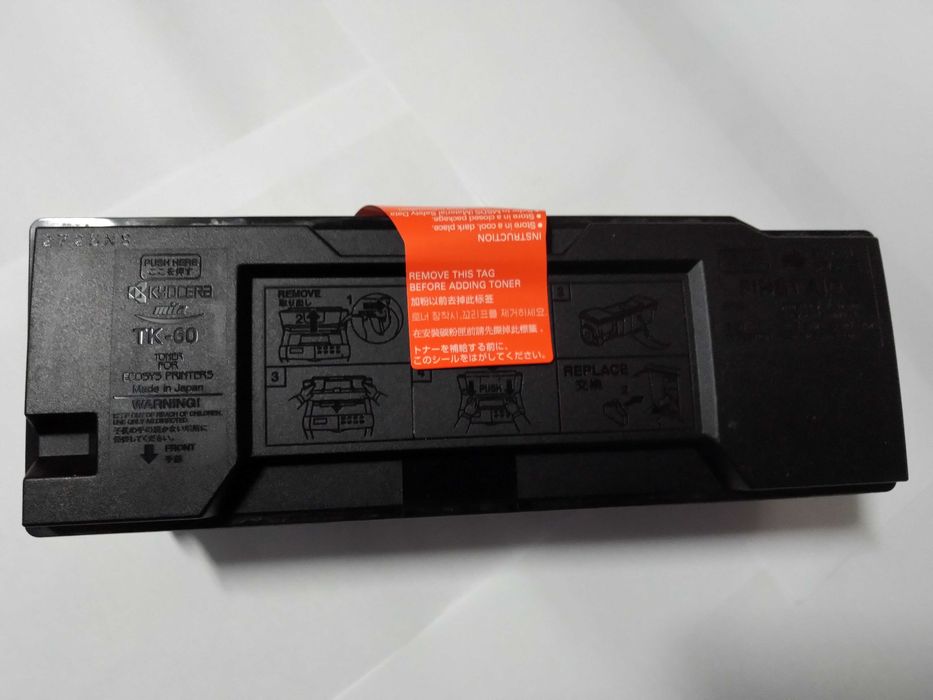 Тонер-картридж Kyocera Mita TK-60 Black оригинал