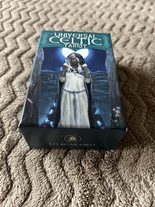 Таро Рунічне. Таро Кельтське міні. Оригінал. Ло скарабео.