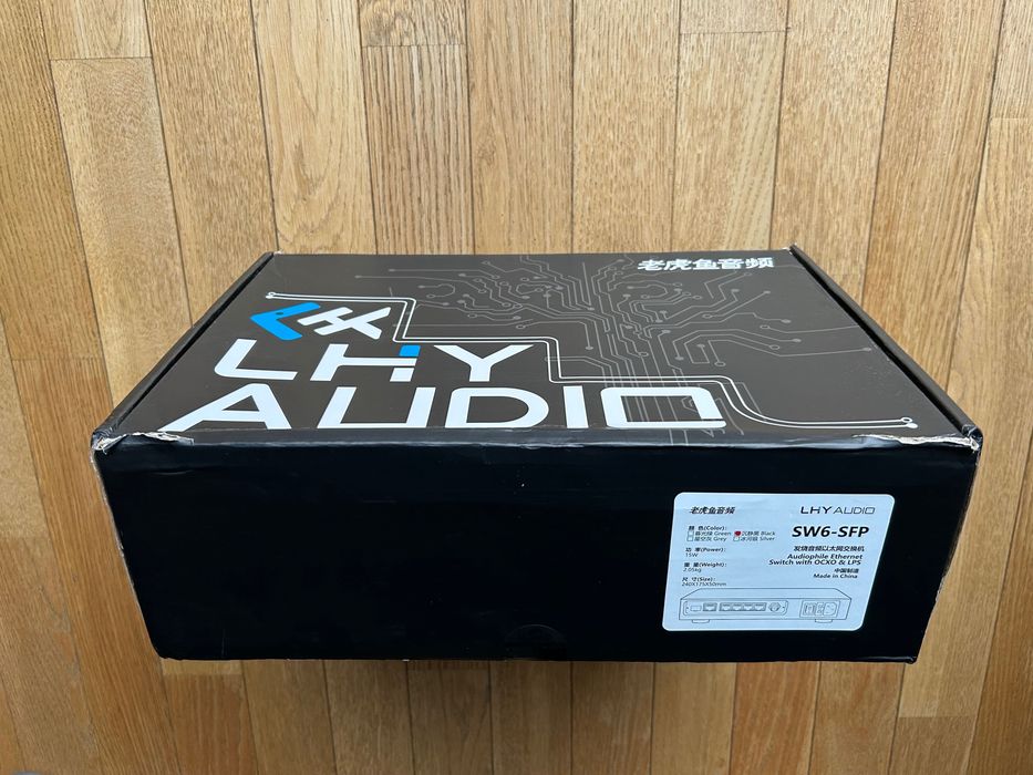 LHY SW-6   SFP  Switch sieciowy