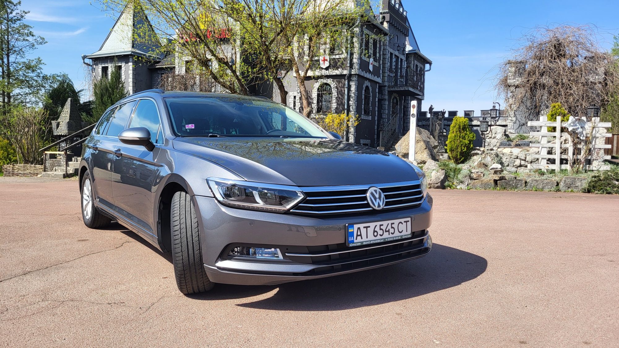 VW Passat B8 1.6TDI Автомат