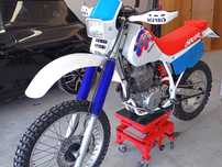 Honda XR 600 R . Ano 1992