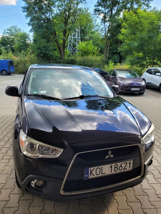 Mitsubishi ASX Czarny.Bezwypadkowy.Mały przebieg.