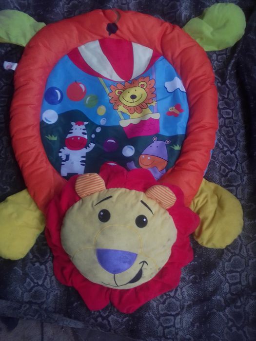 Детский мягкий коврик 1мх90 см