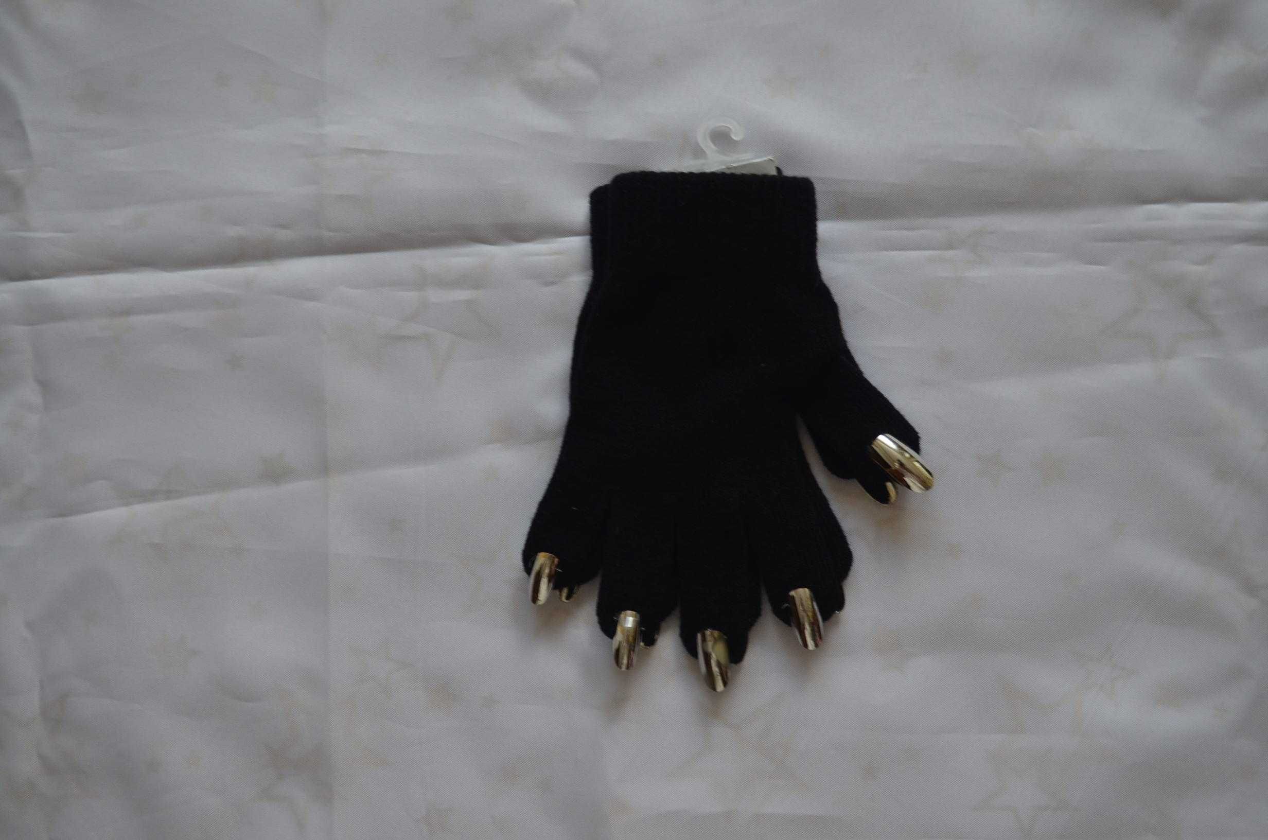 Handy vamp magic gloves Зручні вампірські чарівні рукавички з нігтями