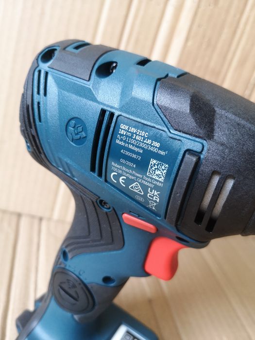 Bosch GDX 18V 210C klucz udarowy zakretarka body 18v nowy