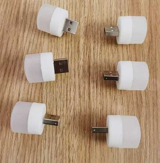 Ночник XIAOMI / USB-Лампа / фонарик для павербанка / Ціна за 2 шт.