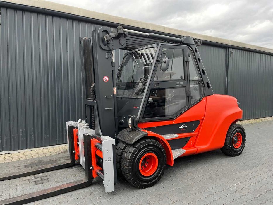 Wynajem wózek widłowy 2T - 8T / z operatorem / bez operatora