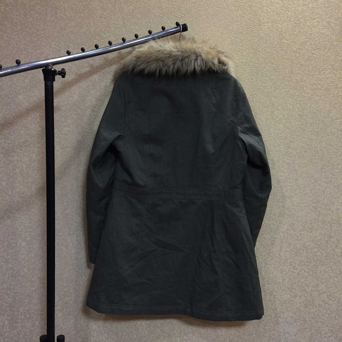 Куртка The North Face зимняя парка. Жіноча курточка The North Face