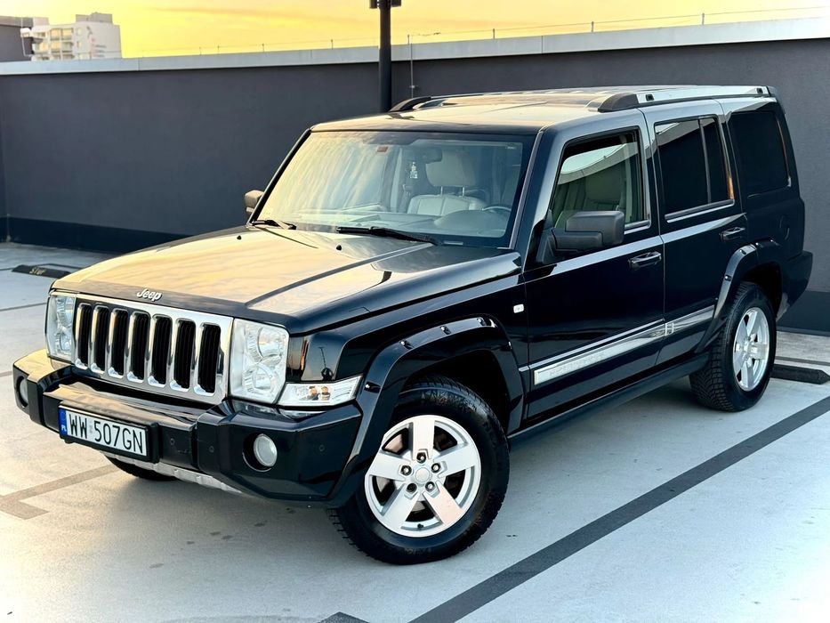 Jeep Commander Jeep Commander 3.0 CRD Lift, Salon Polska, Zamiana