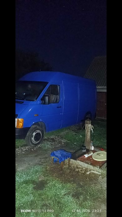 Фольцваген лт 46 спарка