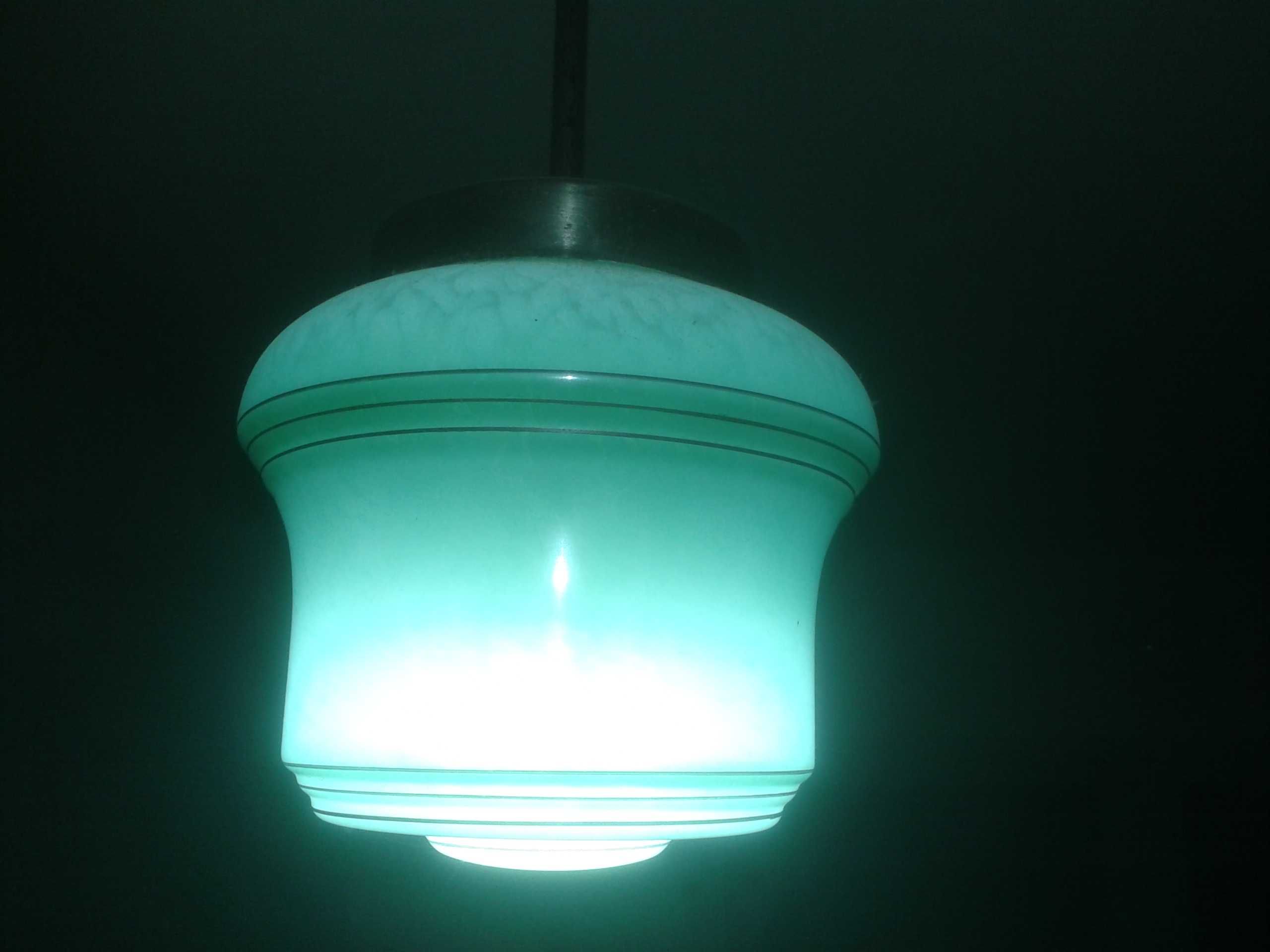 Piękny niepowtarzalny klosz/lampa Art Deco unikat