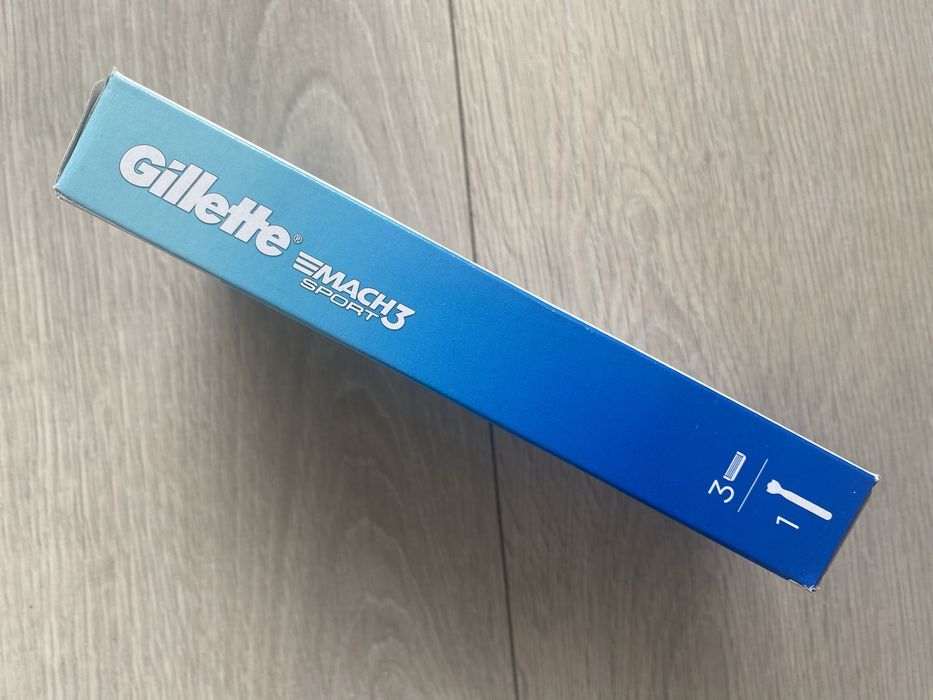 Nowa Maszynka Gillette Mach3 Sport +3 wkłady ostrza Okazja