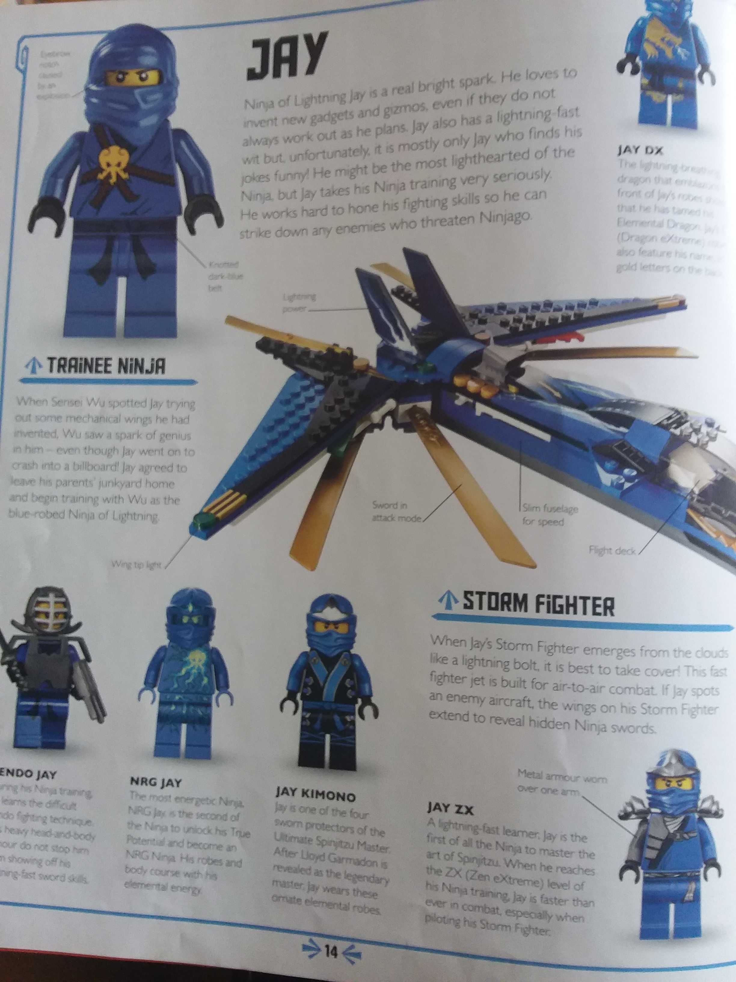 Książka Lego Ninjago